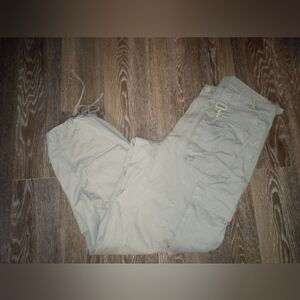 Men's, Tactical Cargo Pants, Size 34 - Light Gray